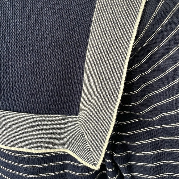See by Chloe navy and white sailor sweater size XS - Picture 5 of 8